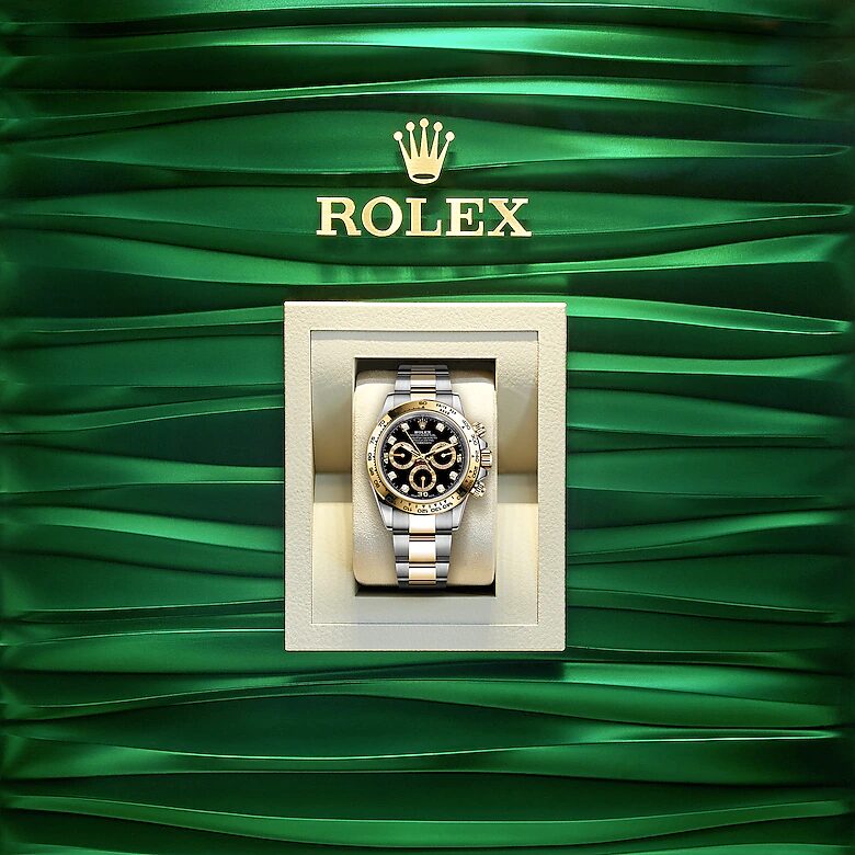 Rolex Cosmograph Daytona, 18k Yellow Gold and Stainless Steel, 40mm, Ref# 116503-0011 1:1
