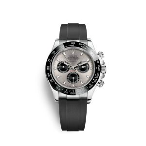 Rolex Cosmograph Daytona, 18k White Gold, 40mm, Ref# 116519LN-0027 1:1