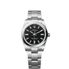 Unworn 2025, Rolex Oyster Perpetual, Oystersteel, 34mm, Black dial, Domed Oyster, Ref# 124200-0010, box and papers 1:1