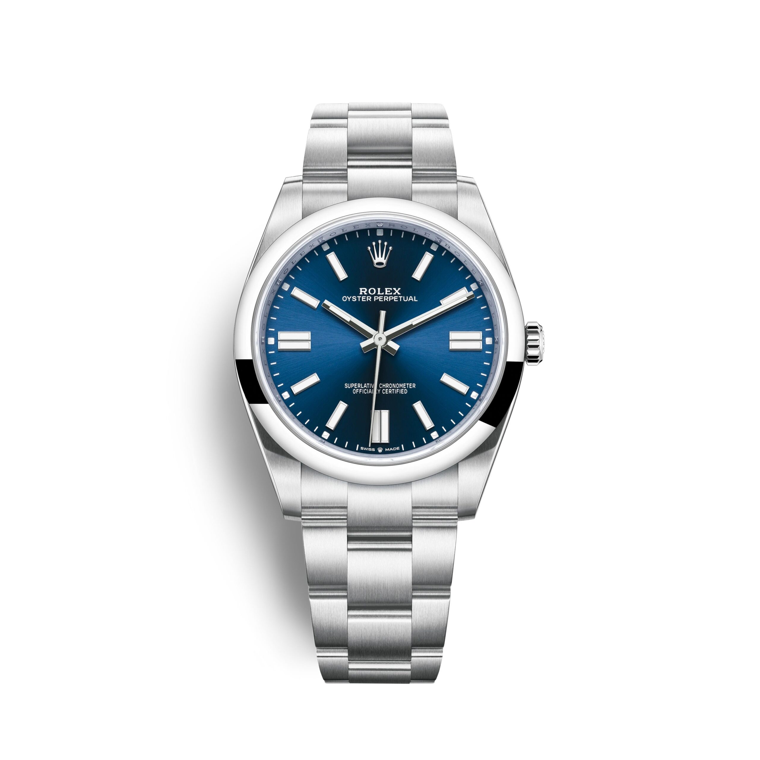 Rolex Oyster Perpetual No Date, Stainless Steel, 41mm, Ref# 124300-0003 1:1