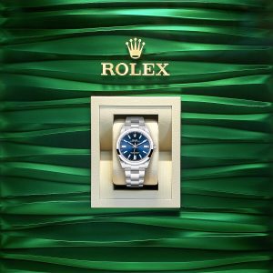 Rolex Oyster Perpetual No Date, Stainless Steel, 41mm, Ref# 124300-0003 1:1