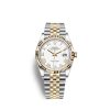 Rolex Datejust 36, 18k Yellow Gold and Stainless Steel, 36mm, Ref# 126233-0029 1:1