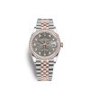 Rolex Datejust 36mm, Oystersteel and 18k Everose Gold, Ref# 126281rbr-0029 1:1