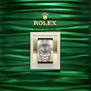 Rolex Datejust 41, 18k Everose Gold and Stainless Steel, 41mm, Ref# 126331-0015 1:1