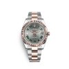 Rolex Datejust 41, 18k Everose Gold and Stainless Steel, 41mm, Ref# 126331-0015 1:1