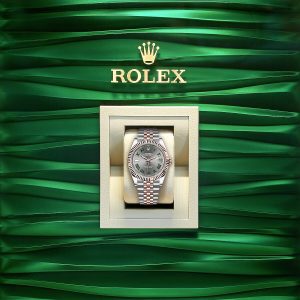 Rolex Datejust 41, 18k Everose Gold and Stainless Steel, 41mm, Ref# 126331-0016 1:1