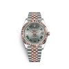 Rolex Datejust 41, 18k Everose Gold and Stainless Steel, 41mm, Ref# 126331-0016 1:1