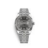 Rolex Datejust 41, Stainless Steel and 18k White Gold, 41mm, Ref# 126334-0006 1:1