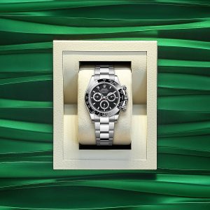 Rolex Cosmograph Daytona 40mm, Oystersteel, Ref# 126500ln-0002 1:1