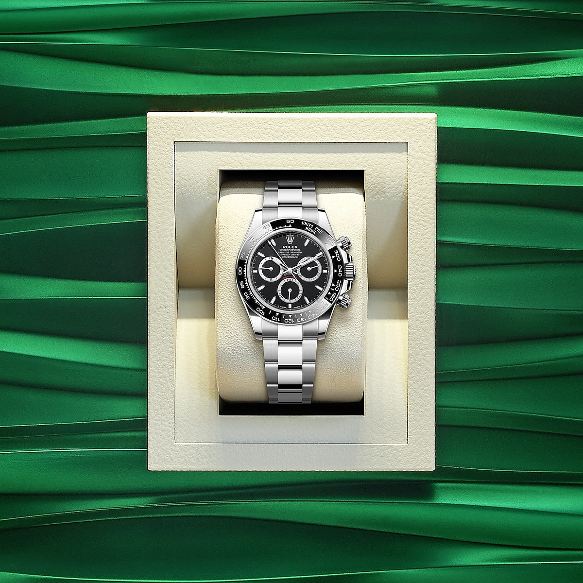 Rolex Cosmograph Daytona 40mm, Oystersteel, Ref# 126500ln-0002 1:1