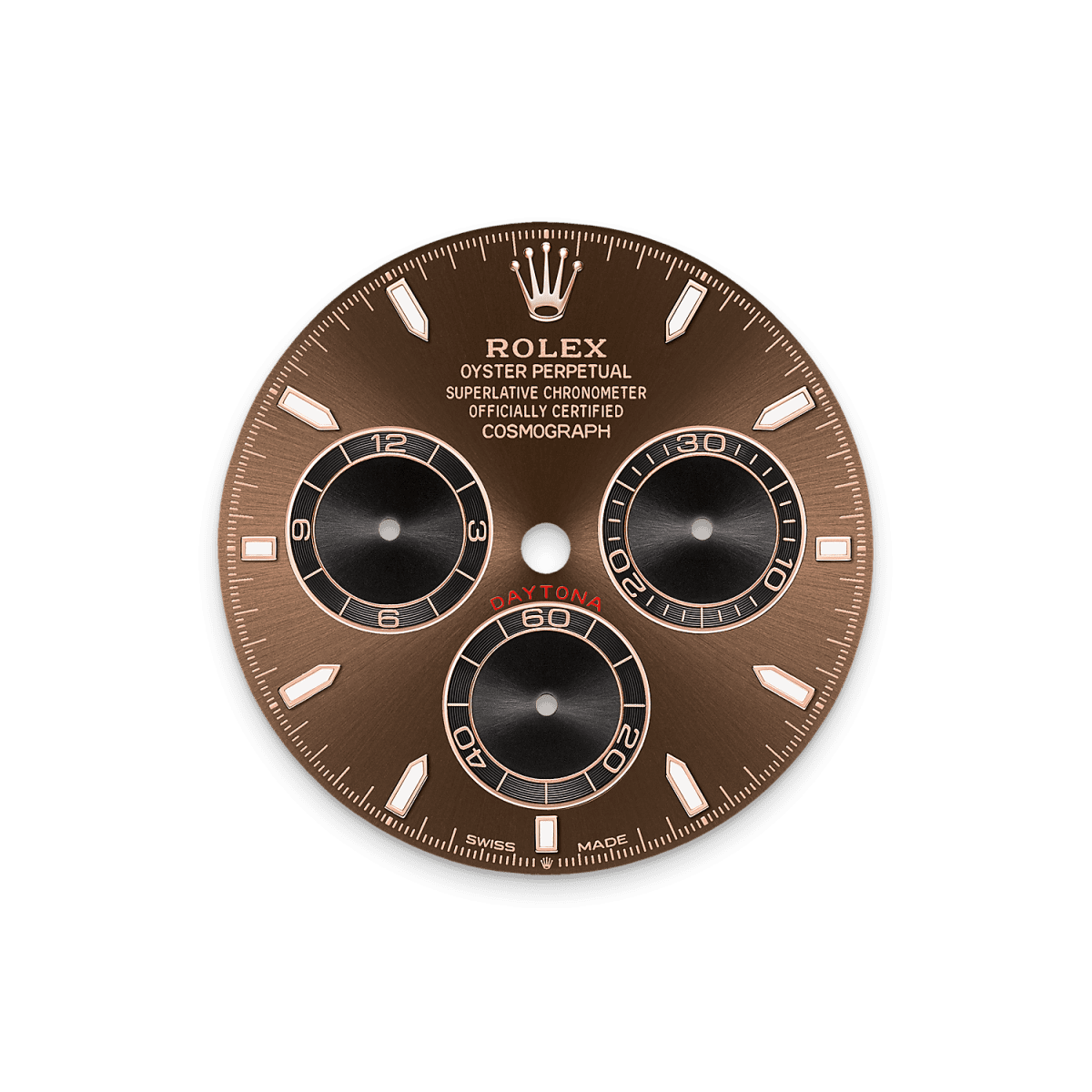 Unworn 2025, Rolex Cosmograph Daytona 40mm, 18k Everose Gold, Ref# 126505-0005, box & papers 1:1