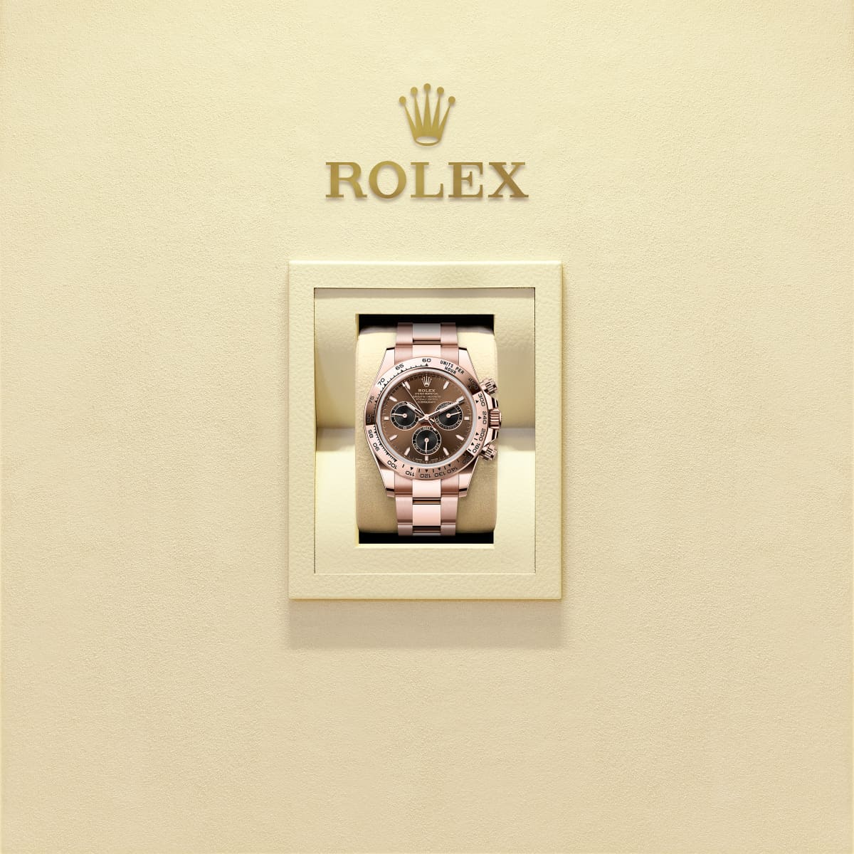 Unworn 2025, Rolex Cosmograph Daytona 40mm, 18k Everose Gold, Ref# 126505-0005, box & papers 1:1