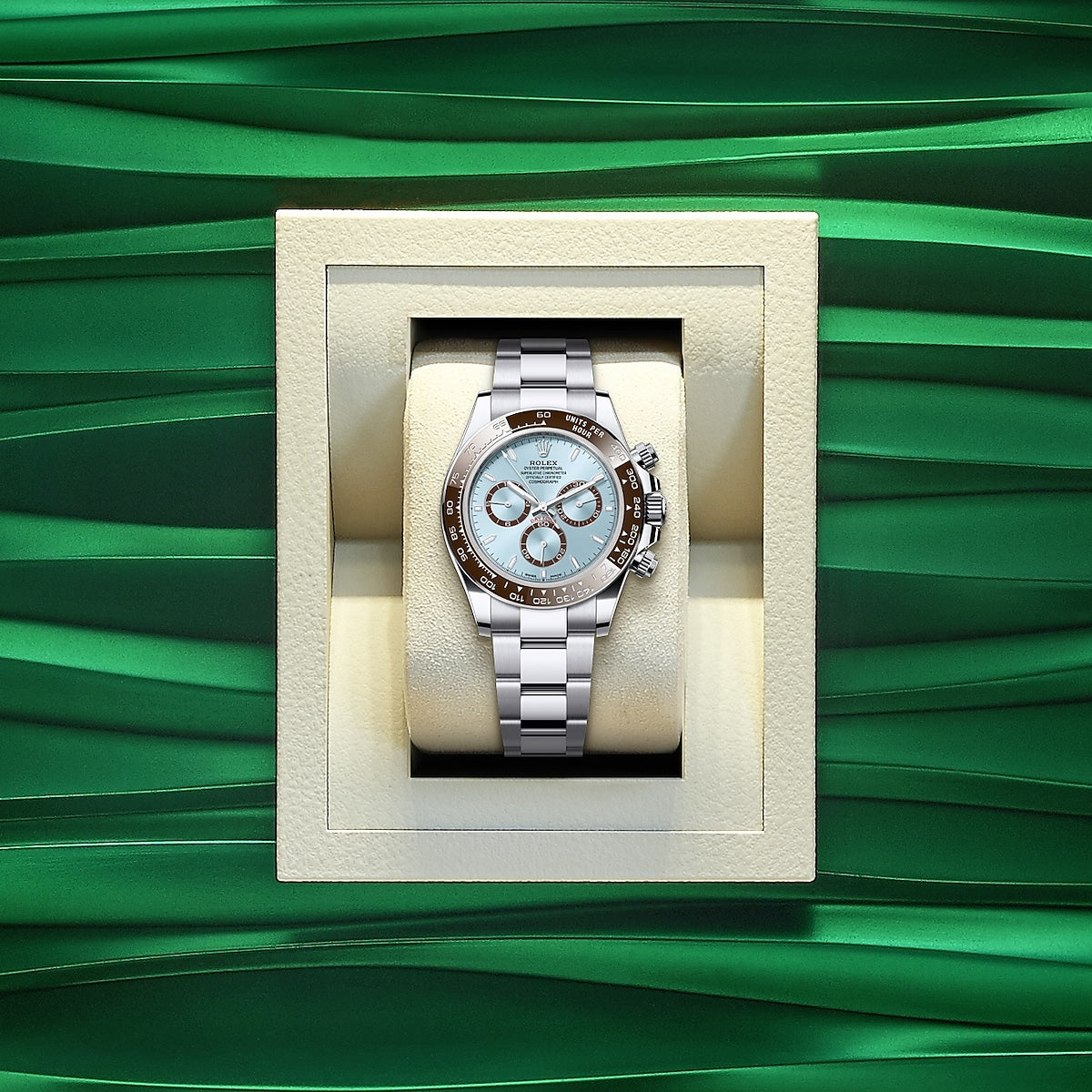 Rolex Cosmograph Daytona 40mm, Platinum, Ref# 126506-0001 1:1
