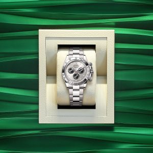Rolex Cosmograph Daytona 40mm, 18k White Gold, Ref# 126509-0003 1:1