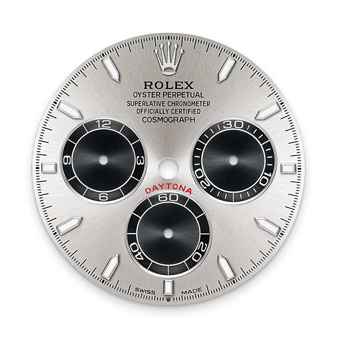 Rolex Cosmograph Daytona 40mm, 18k White Gold, Ref# 126509-0003 1:1