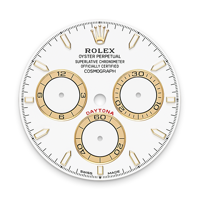 Rolex Cosmograph Daytona 40mm, 18k Yellow Gold, Ref# 126518ln-0002 1:1