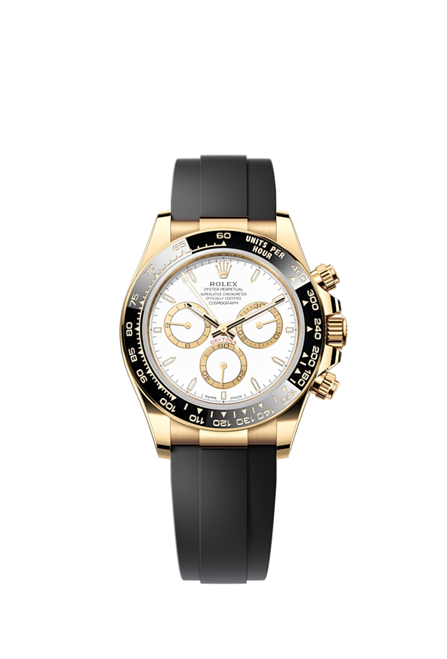 Rolex Cosmograph Daytona 40mm, 18k Yellow Gold, Ref# 126518ln-0002 1:1