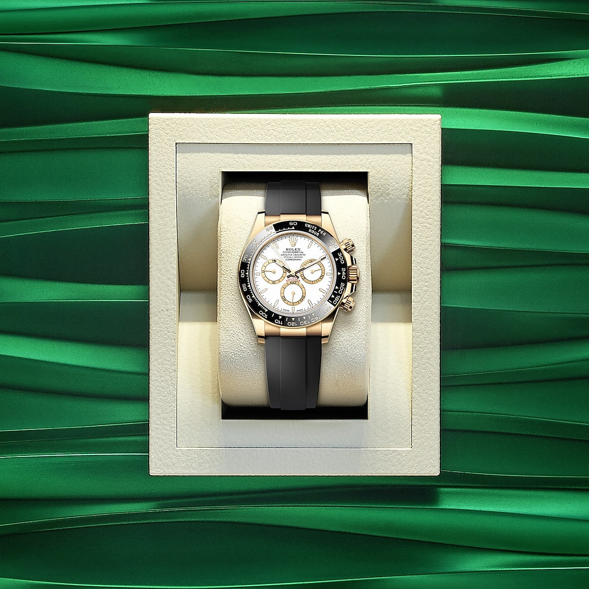 Rolex Cosmograph Daytona 40mm, 18k Yellow Gold, Ref# 126518ln-0002 1:1