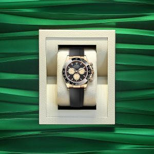Rolex Cosmograph Daytona 40mm, 18k Yellow Gold, Ref# 126518ln-0004 1:1