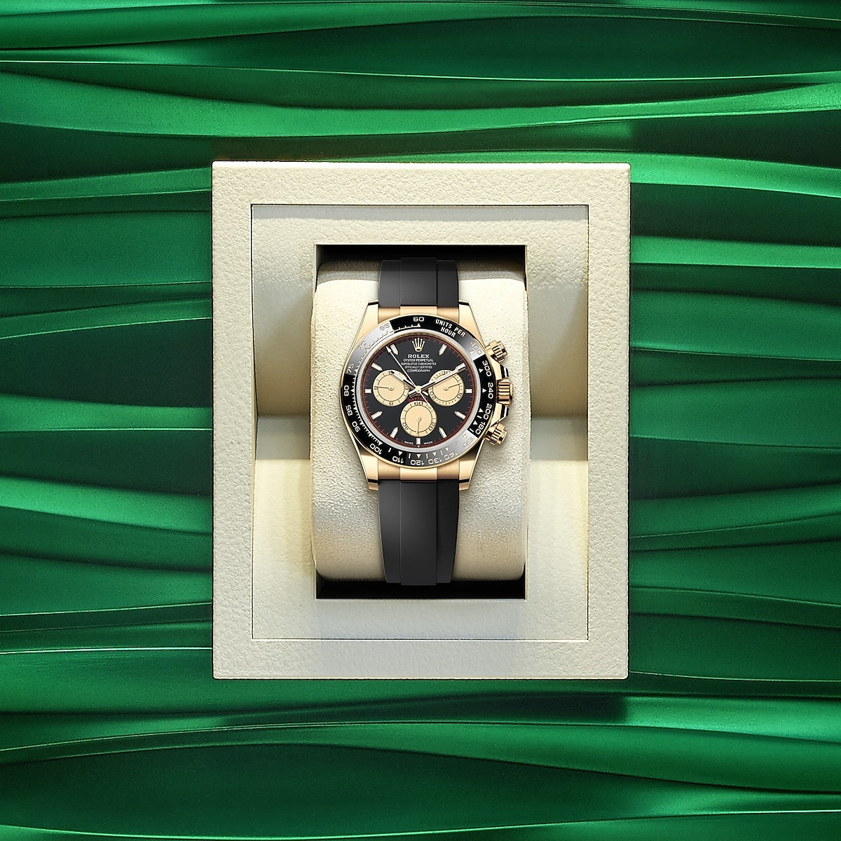 Rolex Cosmograph Daytona 40mm, 18k Yellow Gold, Ref# 126518ln-0004 1:1