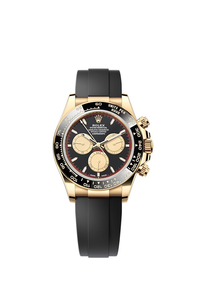 Rolex Cosmograph Daytona 40mm, 18k Yellow Gold, Ref# 126518ln-0004 1:1