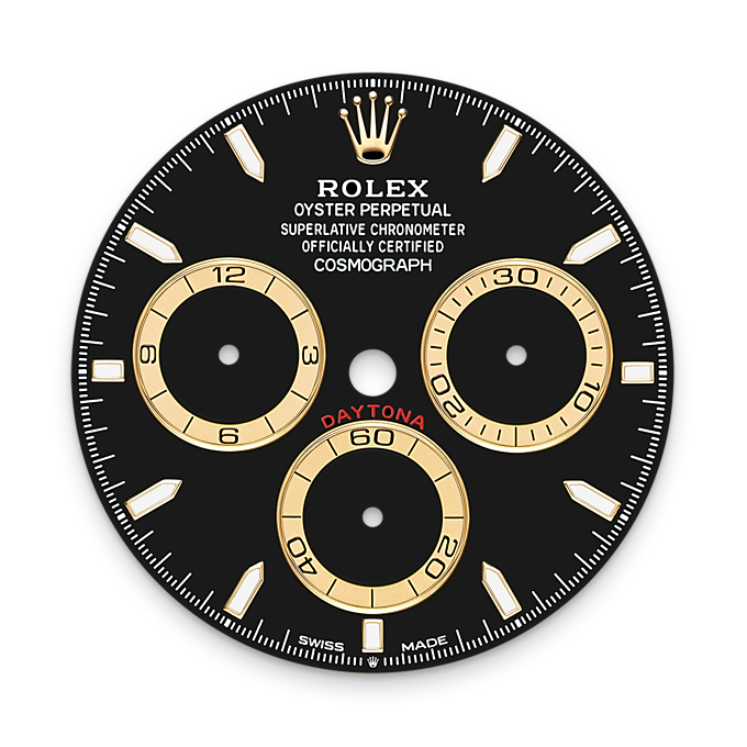 Rolex Cosmograph Daytona 40mm, 18k Yellow Gold, Ref# 126518ln-0008 1:1
