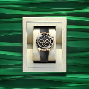 Rolex Cosmograph Daytona 40mm, 18k Yellow Gold, Ref# 126518ln-0008 1:1