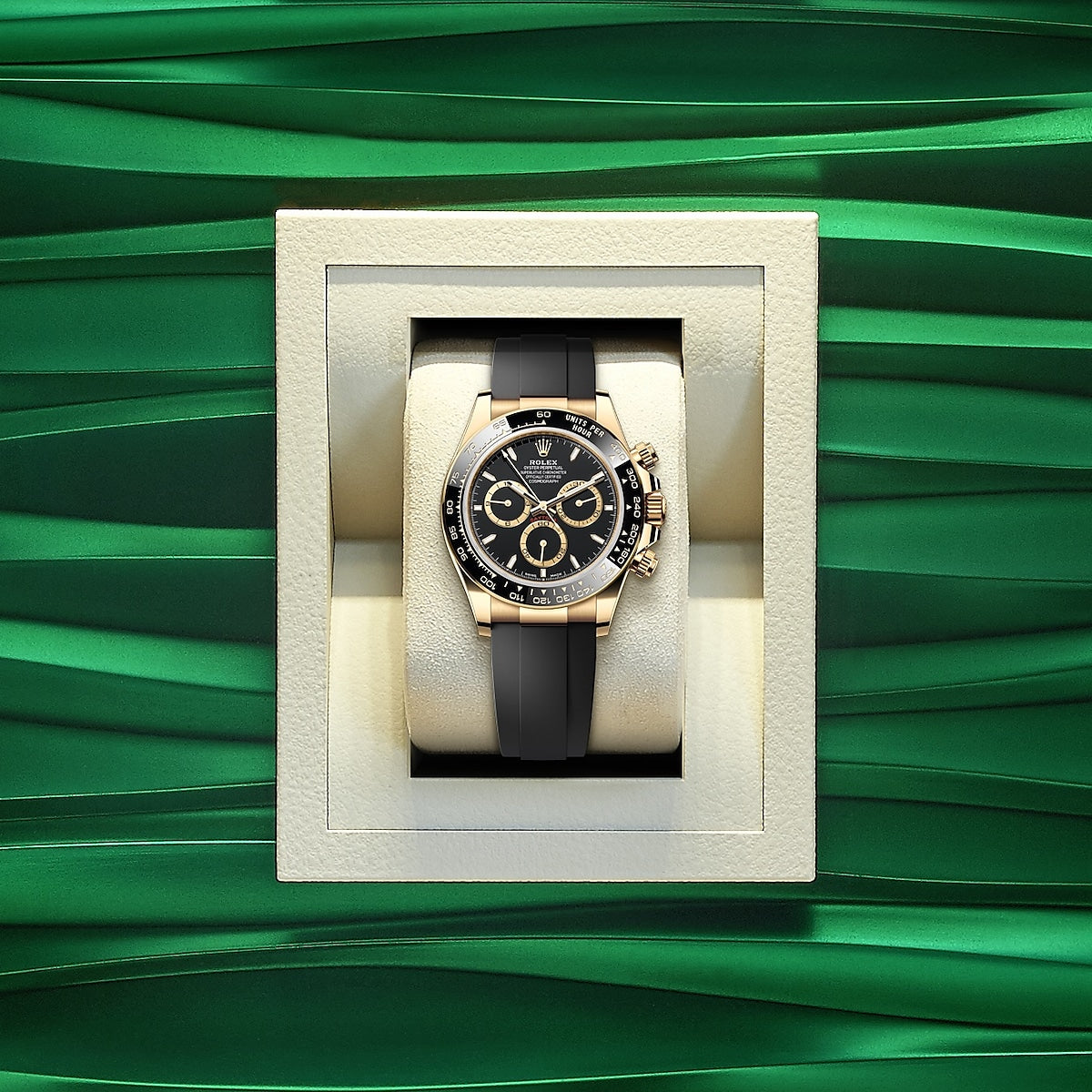 Rolex Cosmograph Daytona 40mm, 18k Yellow Gold, Ref# 126518ln-0008 1:1