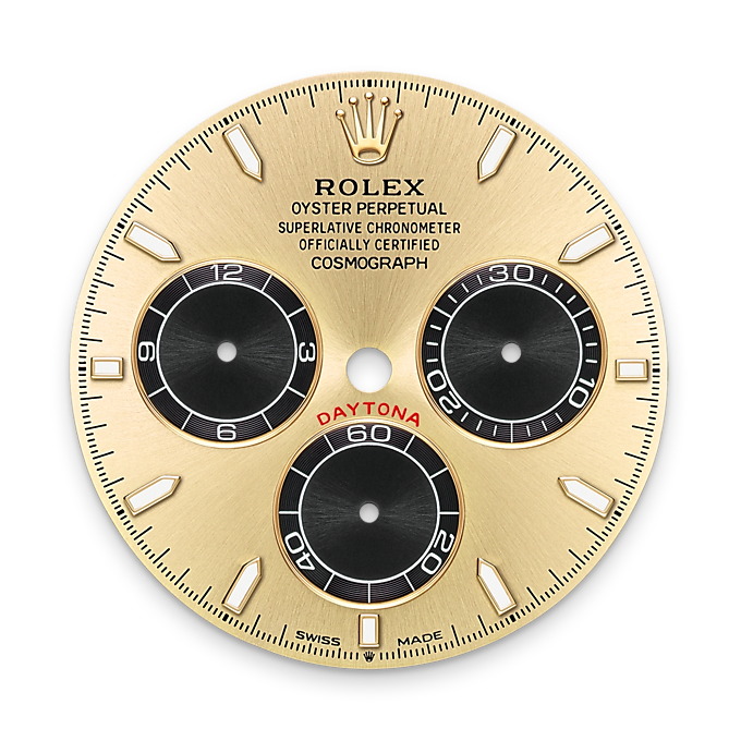 Rolex Cosmograph Daytona 40mm, 18k Yellow Gold, Ref# 126518ln-0012 1:1