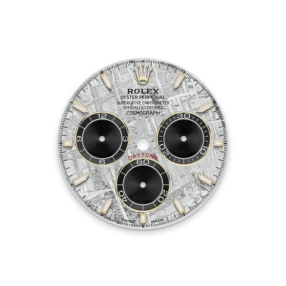 Unworn 2025, Rolex Cosmograph Daytona 40mm, 18k Yellow Gold, Ref# 126518ln-0016, box & papers 1:1