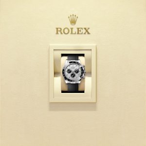Unworn 2025, Rolex Cosmograph Daytona 40mm, 18k White Gold, Ref# 126519ln-0007, box & papers 1:1