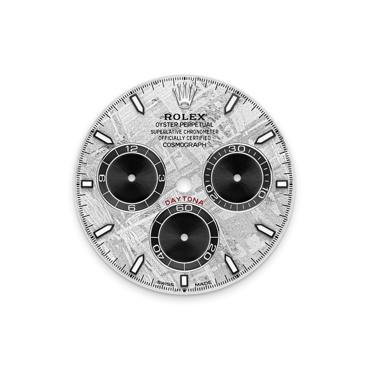Unworn 2025, Rolex Cosmograph Daytona 40mm, 18k White Gold, Ref# 126519ln-0007, box & papers 1:1