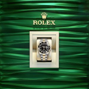 Rolex Sea-Dweller, Stainless Steel and 18k Yellow Gold, 43mm, Ref# 126603-0001 1:1