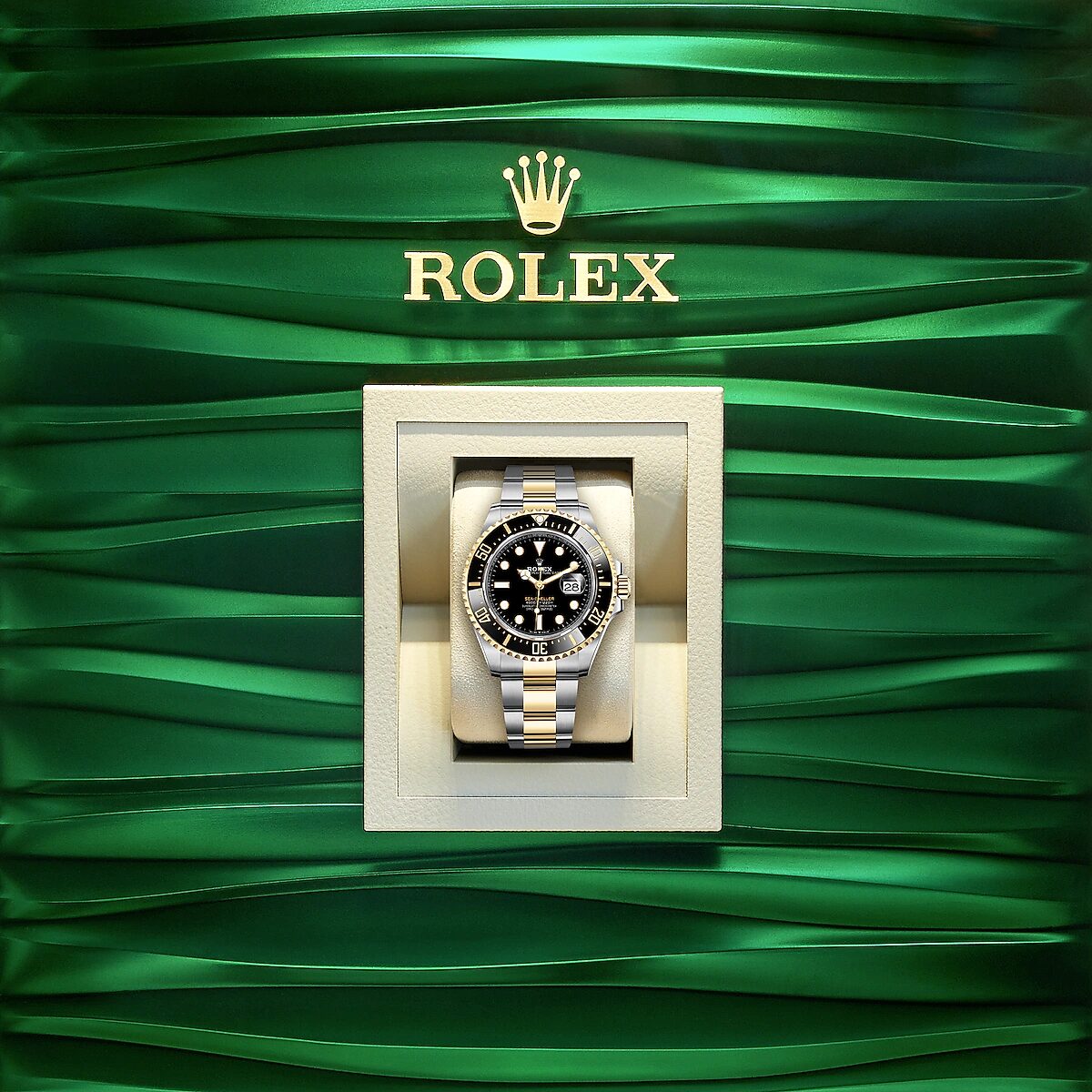 Rolex Sea-Dweller, Stainless Steel and 18k Yellow Gold, 43mm, Ref# 126603-0001 1:1