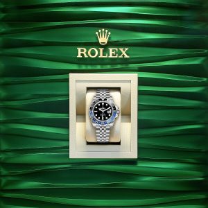 Unworn Rolex GMT-Master II, Batgirl, Stainless steel, 40mm, Ref# 126710blnr-0002 1:1