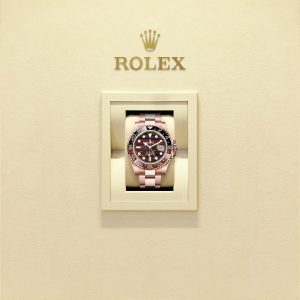 Unworn 2025, Rolex GMT-Master II, 18k Everose gold, 40mm, Ref# 126715chnr-0002, box & papers 1:1