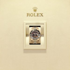 Unworn 2025, Rolex GMT-Master II, 18k Yellow Gold, 40mm, Ref# 126718grnr-0002, box & papers 1:1
