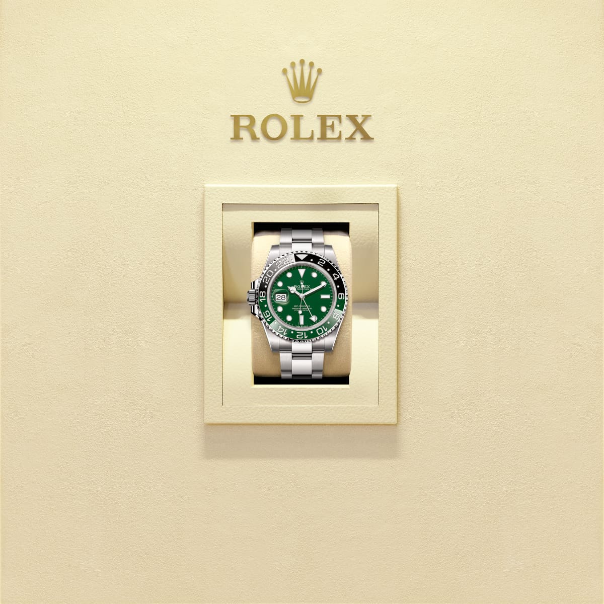 Unworn 2025, Rolex GMT-Master II, 18k White Gold, 40mm, Ref# 126729vtnr-0001, box & papers 1:1