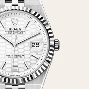 Rolex Land-Dweller 40mm Oystersteel & White Gold M127334-0001 1:1