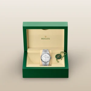 Rolex Land-Dweller 40mm Oystersteel & White Gold M127334-0001 1:1