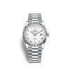 Rolex Day-Date, 36mm, Platinum, Ref# 128236-0007 1:1