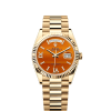 Rolex Day-Date 36, 18k Yellow Gold with Diamond-set, 36mm, Ref# 128238-0088 1:1
