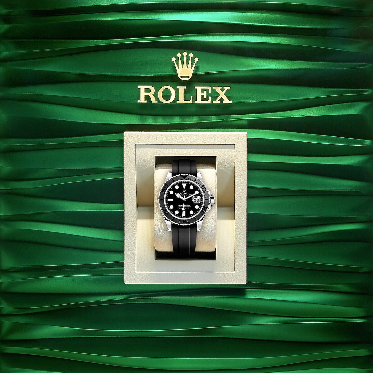 Rolex Yacht-Master 42, 18k White Gold, 42mm, Ref# 226659-0002 1:1