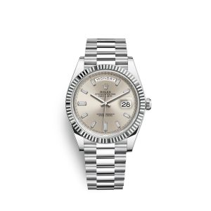 Rolex Day-Date, 40mm, Platinum, Ref# 228236-0002 1:1