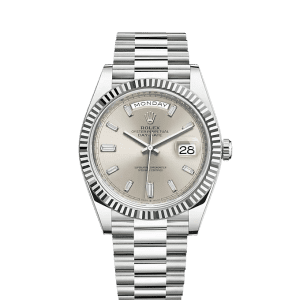 Rolex Day-Date, 40mm, Platinum, Ref# 228236-0002 1:1