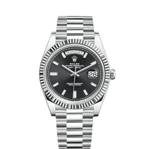 Rolex Day-Date, 40mm, Platinum, Ref# 228236-0004 1:1