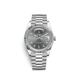 Rolex Day-Date, 40mm, Platinum, Ref# 228236-0013 1:1
