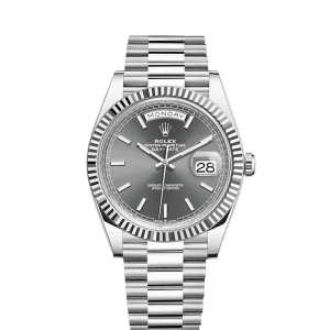 Rolex Day-Date, 40mm, Platinum, Ref# 228236-0013 1:1