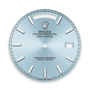 Rolex Day-Date 40, Platinum, 40mm, Ref# 228236-0018 1:1