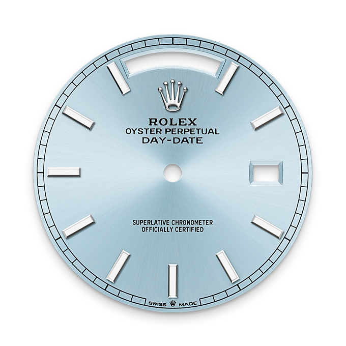 Rolex Day-Date 40, Platinum, 40mm, Ref# 228236-0018 1:1